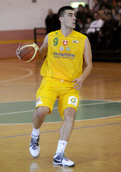 Basket SAV Vacallo Benetton Friborgo Olympic