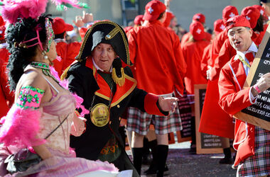 Roveredo GR 52mo corteo carnevale Lingera Roveredo GR 52mo corteo carnevale Lingera