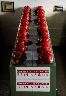 Bellinzona corpo civici pompieri