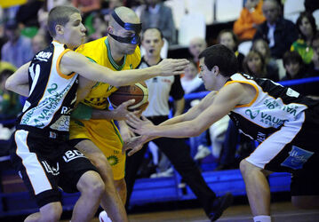 Basket SAV Vacallo Basket BC Boncourt Red Team