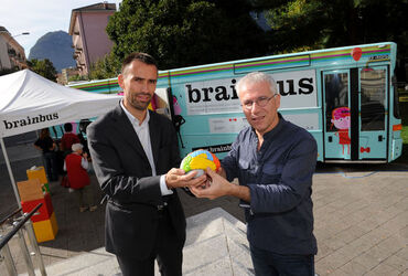 Lugano Brainbus in Ticino Lugano Brainbus in Ticino