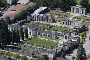 Mendrisio cimitero comunale
