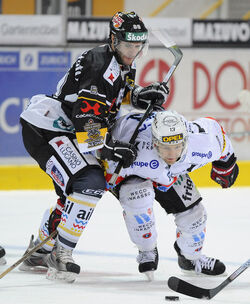 Hockey HC Lugano HC Friborgo