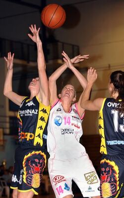 Basket femm. LNA PF Bellinzona Martigny