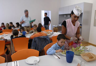 Montagnola mensa scolastica