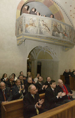 Bellinzona riconsegna Chiesa Santa Maria delle Grazie