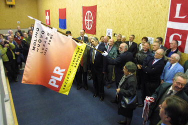 Lugano nuovo vessillo PLRT Molino Muovo