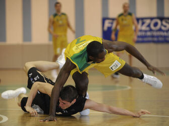 Basket SAV Vacallo Losanna Basket