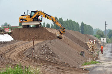 Stabio cantiere ferrovia Stabio Arcisate