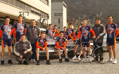 Ciclismo presentazione VC Arbedo