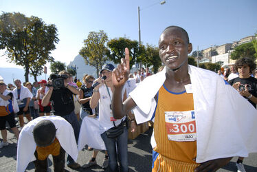 Podismo Elijah Keitany