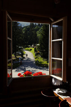 San Bernardino capanna Genziana