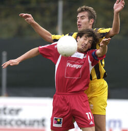 Calcio Coppa Svizzera FC Stabio FC Thun