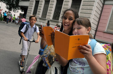 Ticino ultimo giorno di scuola