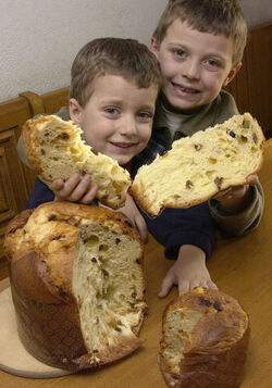 Panettoni panettone per San Biagio