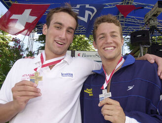 Nuoto Campionati Svizzeri assoluti 2001 Tenero Nuoto Campionati Svizzeri assoluti 2001 Tenero