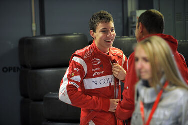 Automobilismo Raffaele Marciello