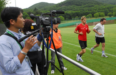 Calcio CdM 2006 Ritiro Svizzera