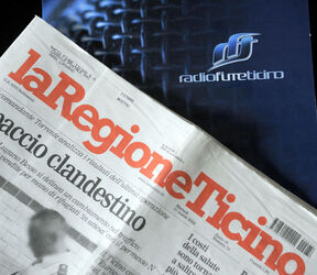 Ticino accordo tra Radio Fiume Ticino e LaRegione Ticino