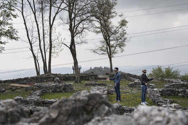 Tremona apertura parco archeologico Tremona