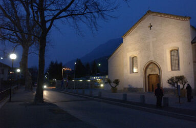 Bellinzona riconsegna Chiesa Santa Maria delle Grazie