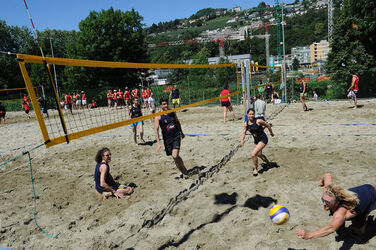 BeachVolley Ty Tremble