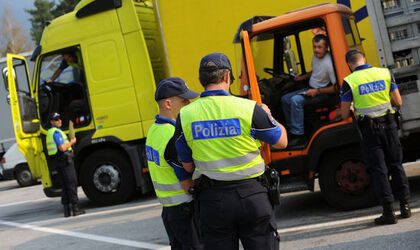 San Vittore controlli traffico pesante