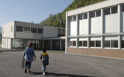 Preonzo nuovo centro scolasitco