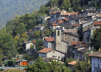Cimadera veduta paese