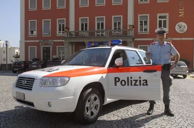 Brissago nuovo veicolo Polizia Comunale