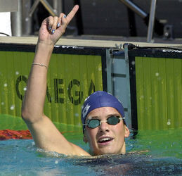 Nuoto Campionati Svizzeri assoluti 2001 Tenero