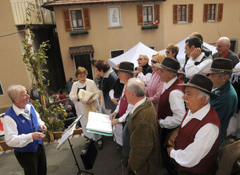 Caneggio Sagra della castagna