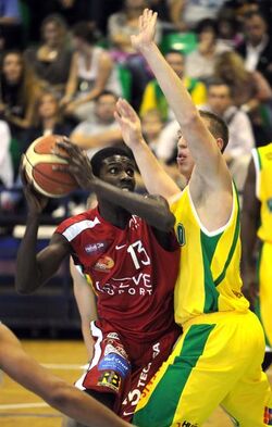 Basket SAV Vacallo Ginevra Lions