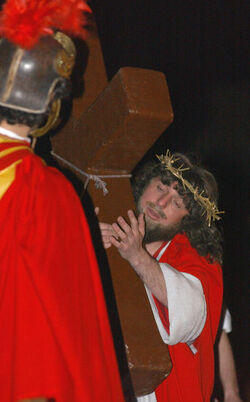 Coldrerio processione Mercoledi Santo