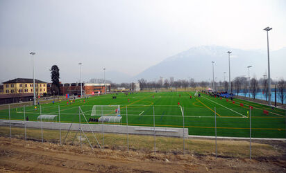 CST Tenero nuovo campo sintetico CST Tenero nuovo campo sintetico