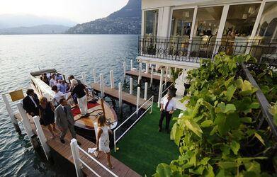 Lugano inaugurazione Antico Grotto Caprino