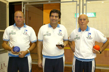 Bocce Terna dell Amicizia finali
