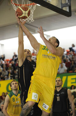 Basket SAV Vacallo Losanna Basket