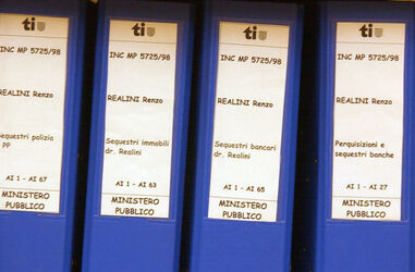 Lugano processo Renzo Realini Lugano processo Renzo Realini