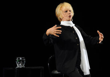 Chiasso Mistero Buffo teatro con Dario Fo e Franca Rame
