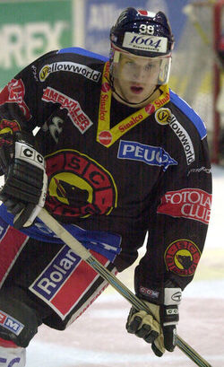 Hockey LNA HC Lugano SC Berna
