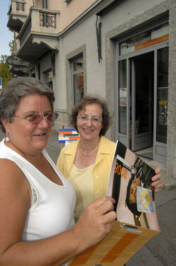 Lugano nuova sede negozio Terre des hommes Lugano nuova sede negozio Terre des hommes