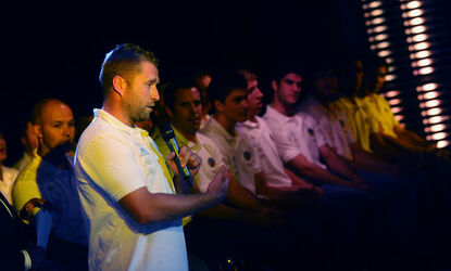 Hockey presentazione HC Lugano