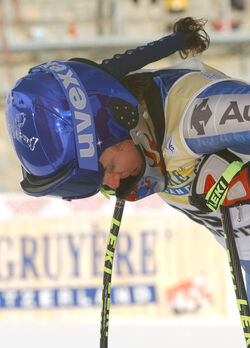 Sci alpino Borghi Catherine a St. Moritz