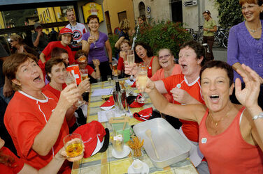 Ciclsimo foto d ambiente Mondiali Mendrisio 09