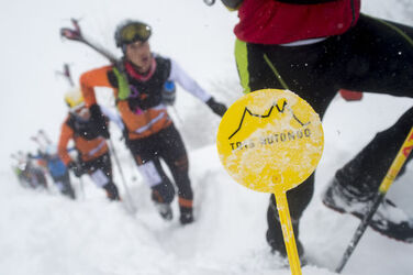 Scialpinismo Tris Rotondo 2016