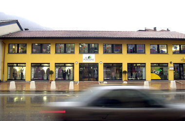 Bellinzona centro commerciale Al Portone inaugurazione