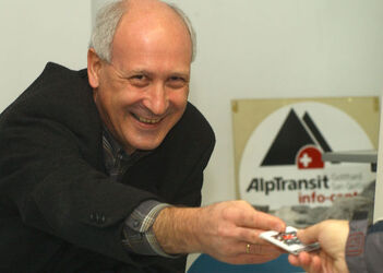 Pollegio AlpTransit Card presentazione