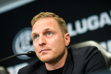 Calcio presentazione nuovo giocatore FC Lugano Rangelo Janga