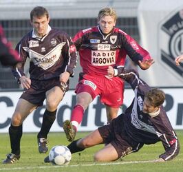 Calcio LNA FC Lugano FC Aarau